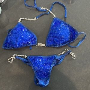 NPC/IFBB Royal Blue Angels Competition Bikini